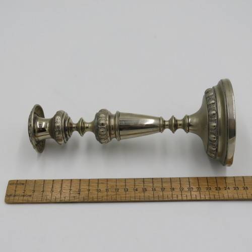 Vintage silverplated EPNS candlestick