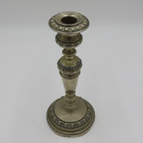 Vintage silverplated EPNS candlestick