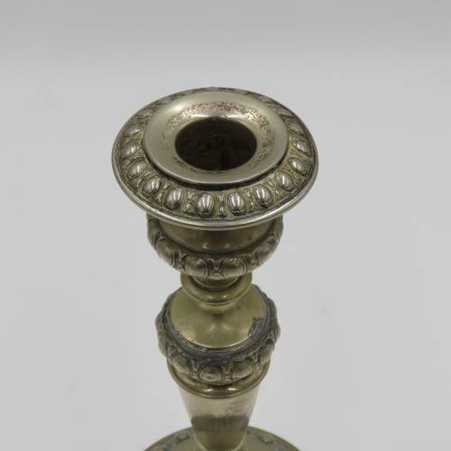Vintage silverplated EPNS candlestick