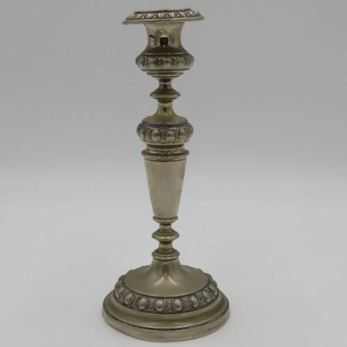 Vintage silverplated EPNS candlestick