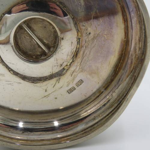 Vintage silverplated EPNS candlestick