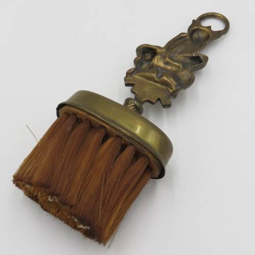 Antique Dartmoore Pixie bread crumb catcher brush and shovel