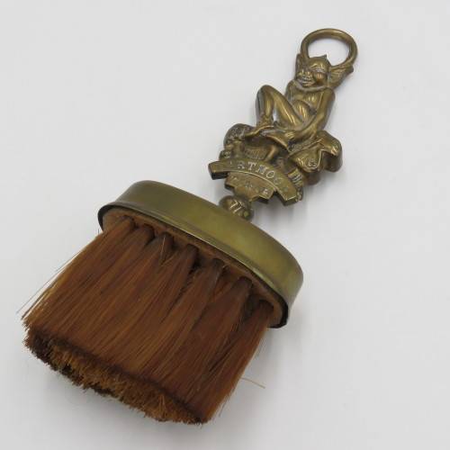 Antique Dartmoore Pixie bread crumb catcher brush and shovel