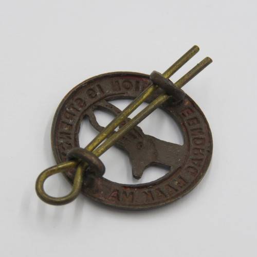 SA Union Defence Force general service collar badge