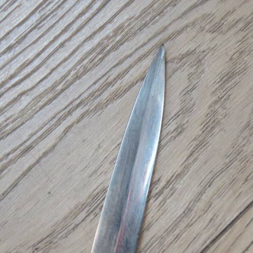 Vintage WRC Solingen Officer`s Ceremonial Sword - Number 092 - SA Army/Police - With sheath