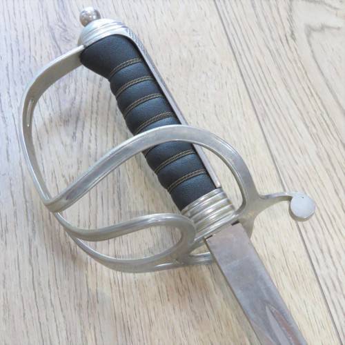 Vintage WRC Solingen Officer`s Ceremonial Sword - Number 092 - SA Army/Police - With sheath