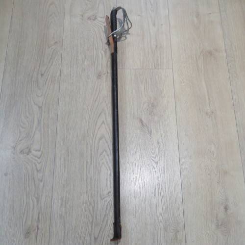 Vintage WRC Solingen Officer`s Ceremonial Sword - Number 092 - SA Army/Police - With sheath