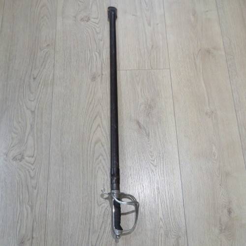 Vintage WRC Solingen Officer`s Ceremonial Sword - Number 092 - SA Army/Police - With sheath