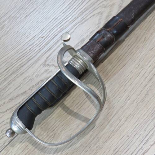 Vintage WRC Solingen Officer`s Ceremonial Sword - Number 092 - SA Army/Police - With sheath
