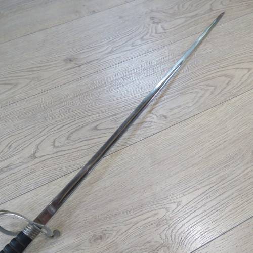 Vintage WRC Solingen Officer`s Ceremonial Sword - Number 092 - SA Army/Police - With sheath