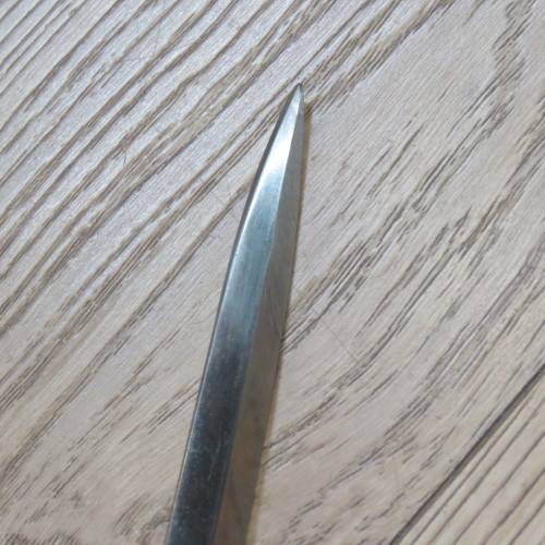 Vintage WRC Solingen Officer`s Ceremonial Sword - Number 092 - SA Army/Police - With sheath
