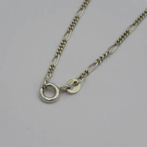 Sterling silver `Andrea` name bracelet - Weighs 2,3 g - Length 18 cm
