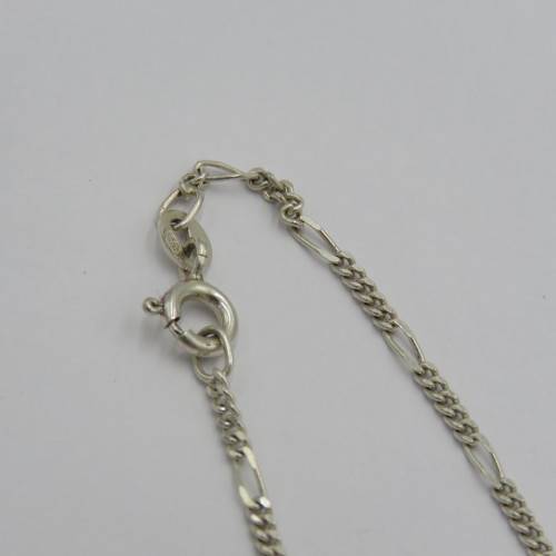 Sterling silver `Andrea` name bracelet - Weighs 2,3 g - Length 18 cm