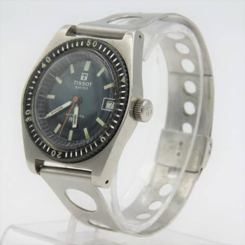 1971 Tissot PR-516 Automatic mens watch - Working - Serial 13044117 - Caliber 784-2