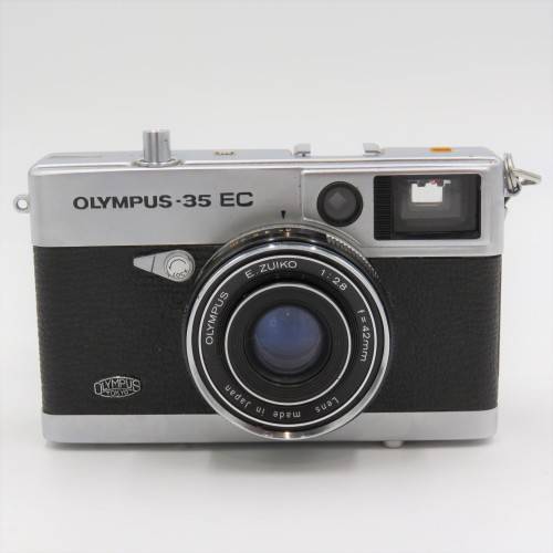Olympus 35 EC 35mm camera - Shutter not working