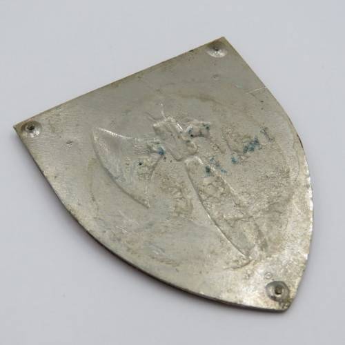 SADF Winterberg Commando shoulder flash - Damaged - No pins