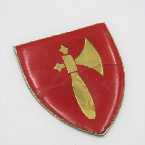 SADF Winterberg Commando shoulder flash - Damaged - No pins