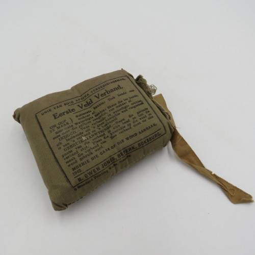 SA Union Defence Force First Field dressing