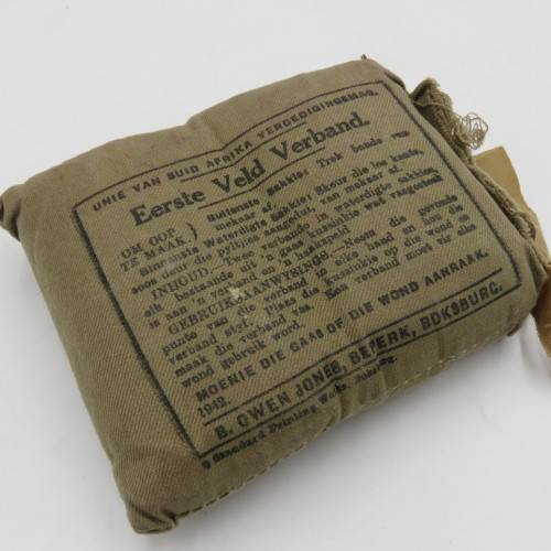 SA Union Defence Force First Field dressing