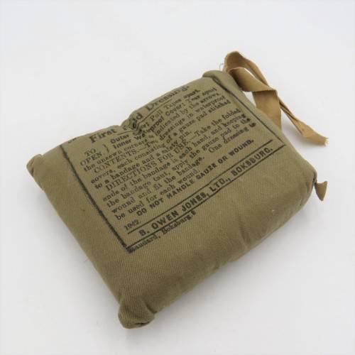 SA Union Defence Force First Field dressing