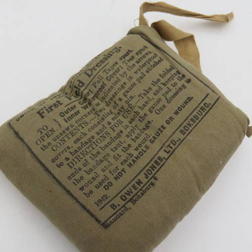 SA Union Defence Force First Field dressing