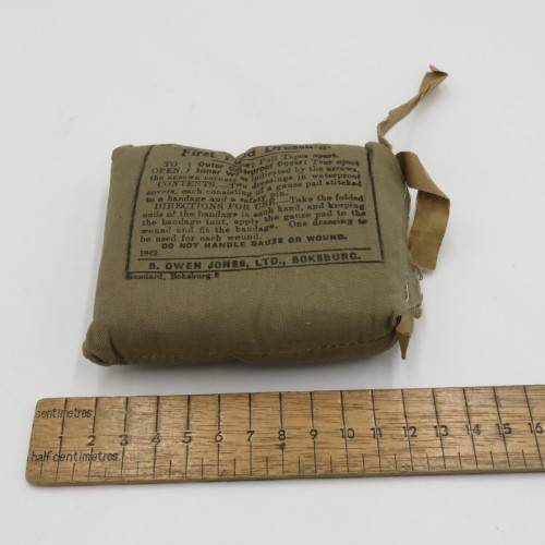 SA Union Defence Force First Field dressing