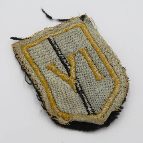 SADF 4 SA Infantry cloth shoulder flash