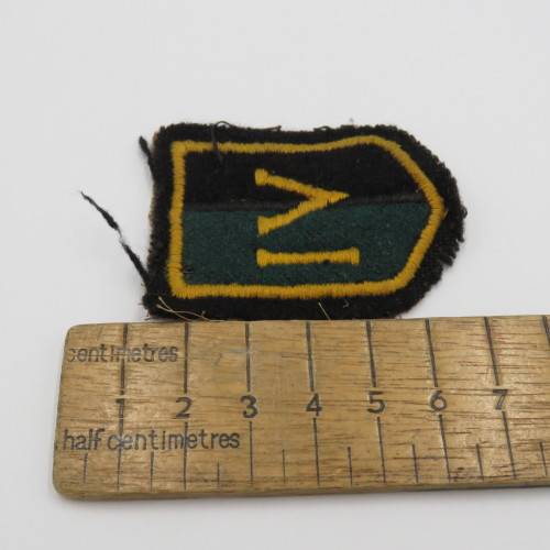SADF 4 SA Infantry cloth shoulder flash