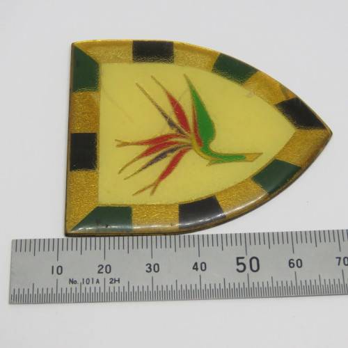 SADF 6 SA Infantry shoulder flash - No pins