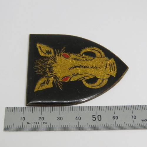 SADF Soutpansberg Military Area shoulder flash - No pins