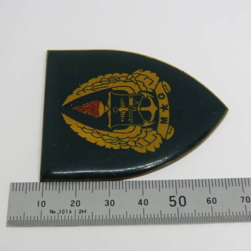 SADF Military Gymnasium shoulder flash - No pins
