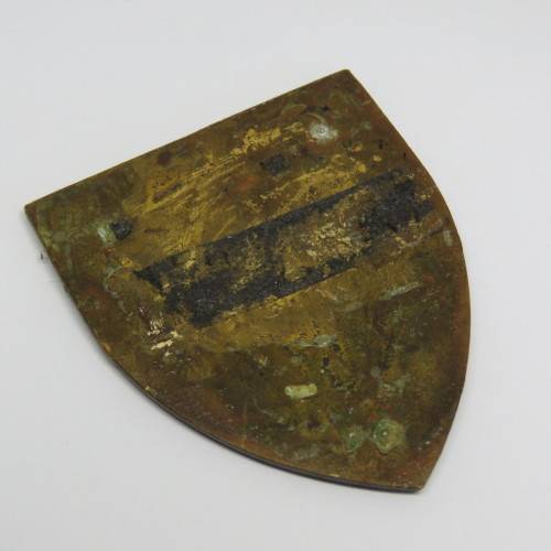 SADF 1 SA Infantry battalion shoulder flash - No pins