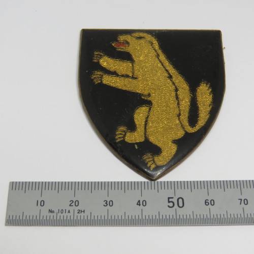 SADF 1 SA Infantry battalion shoulder flash - No pins