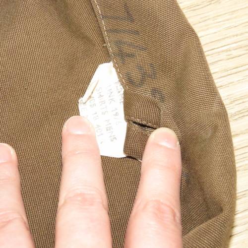 SADF Nutria long sleeve shirt - Size medium - More Sizes below