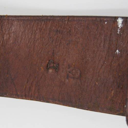 Boer War 10 Pocket / 50 rounds leather .303 ammo bandolier - Length 128 cm