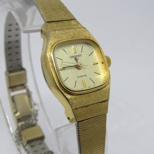 Vintage Orient VX Quartz ladies watch - Working