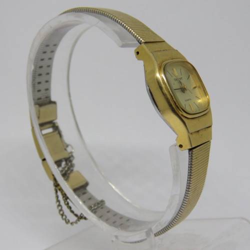 Vintage Orient VX Quartz ladies watch - Working