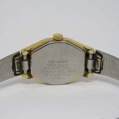 Vintage Orient VX Quartz ladies watch - Working