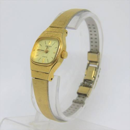 Vintage Orient VX Quartz ladies watch - Working