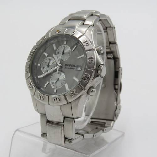 Fossil Speedway Quartz Chronograph mens watch - Working