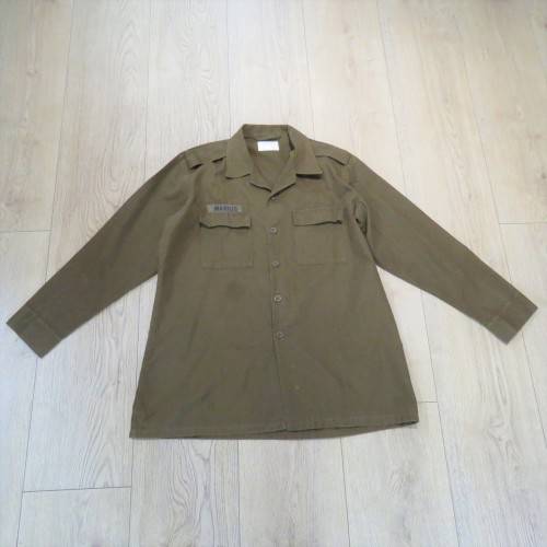 SADF Nutria long sleeve shirt with Marais name tag - Size XL - More sizes below