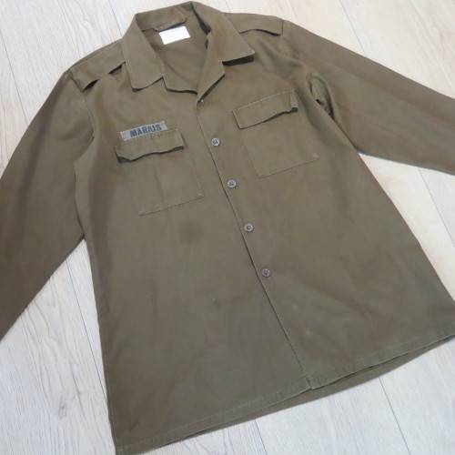 SADF Nutria long sleeve shirt with Marais name tag - Size XL - More sizes below