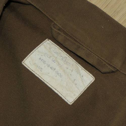 SADF Nutria long sleeve shirt with Marais name tag - Size XL - More sizes below