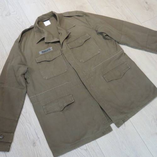 SADF Nutria bush jacket with Marais name tag - Size XXL - More sizes below