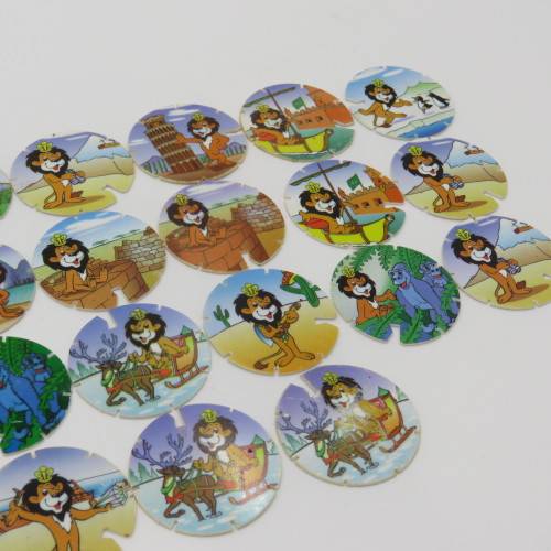 Simbazo Flip around the world Discs - Lot of 21