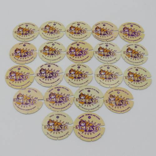 Simbazo Flip around the world Discs - Lot of 21