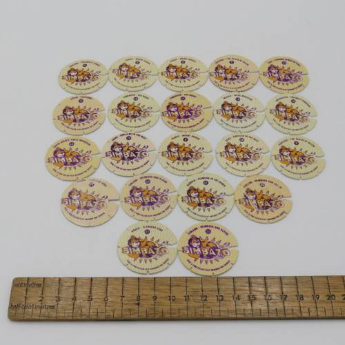Simbazo Flip around the world Discs - Lot of 21