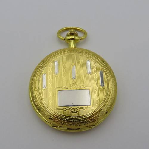 Full hunter quartz pocketwatch - Needs battery