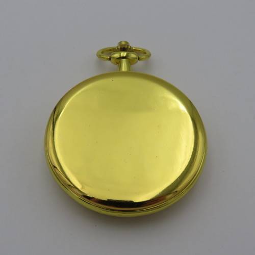 Full hunter quartz pocketwatch - Needs battery