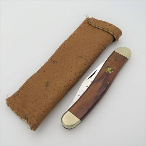 Handmade 572 Puma Senior 2-blade pocket knife